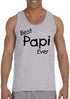 Best Papi Ever on Mens Tank Top