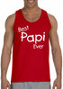 Best Papi Ever on Mens Tank Top (#1088-5)