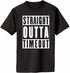 Straight Outta TimeOut Adult T-Shirt