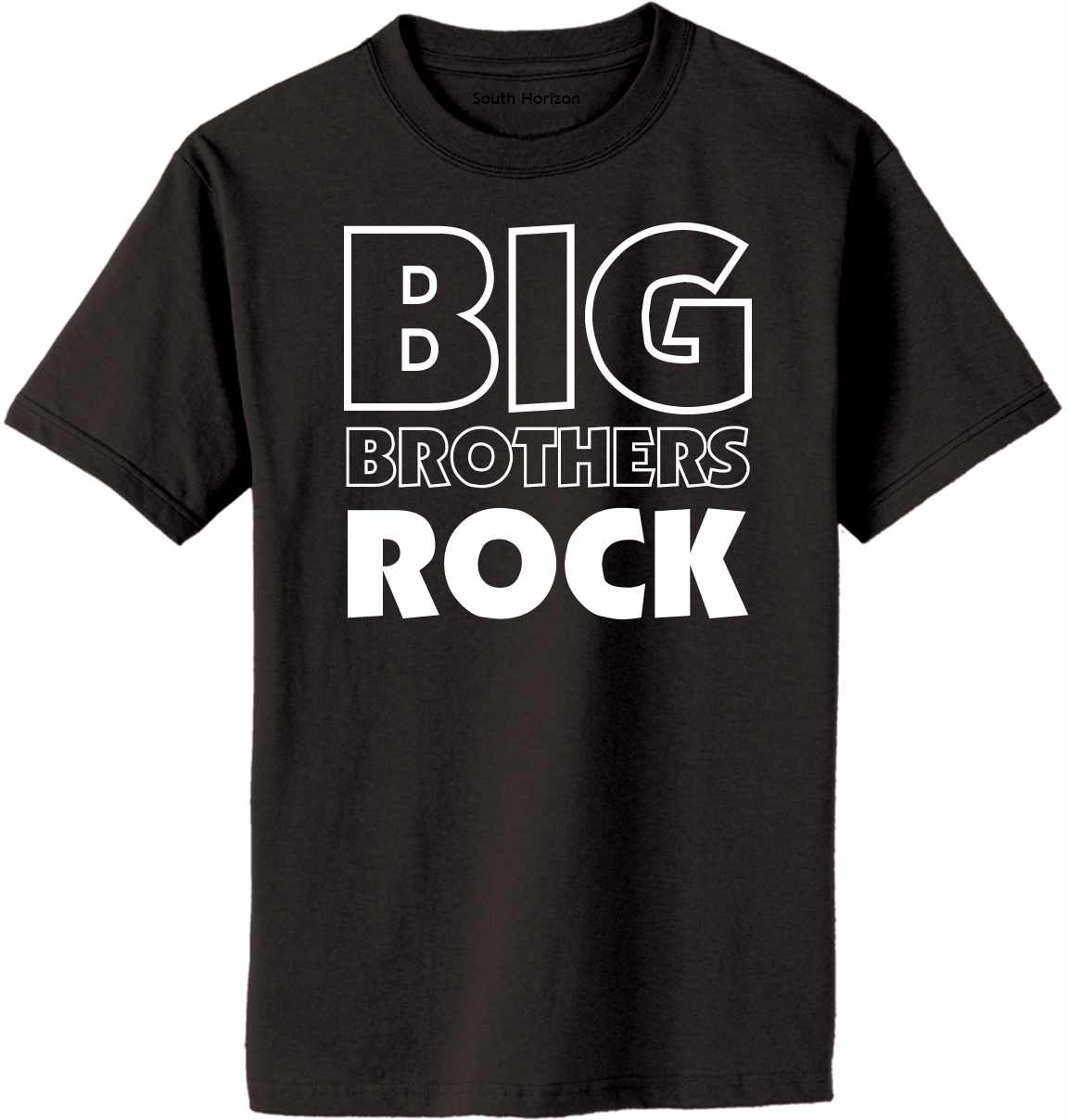 Big Brothers Rock Adult T-Shirt
