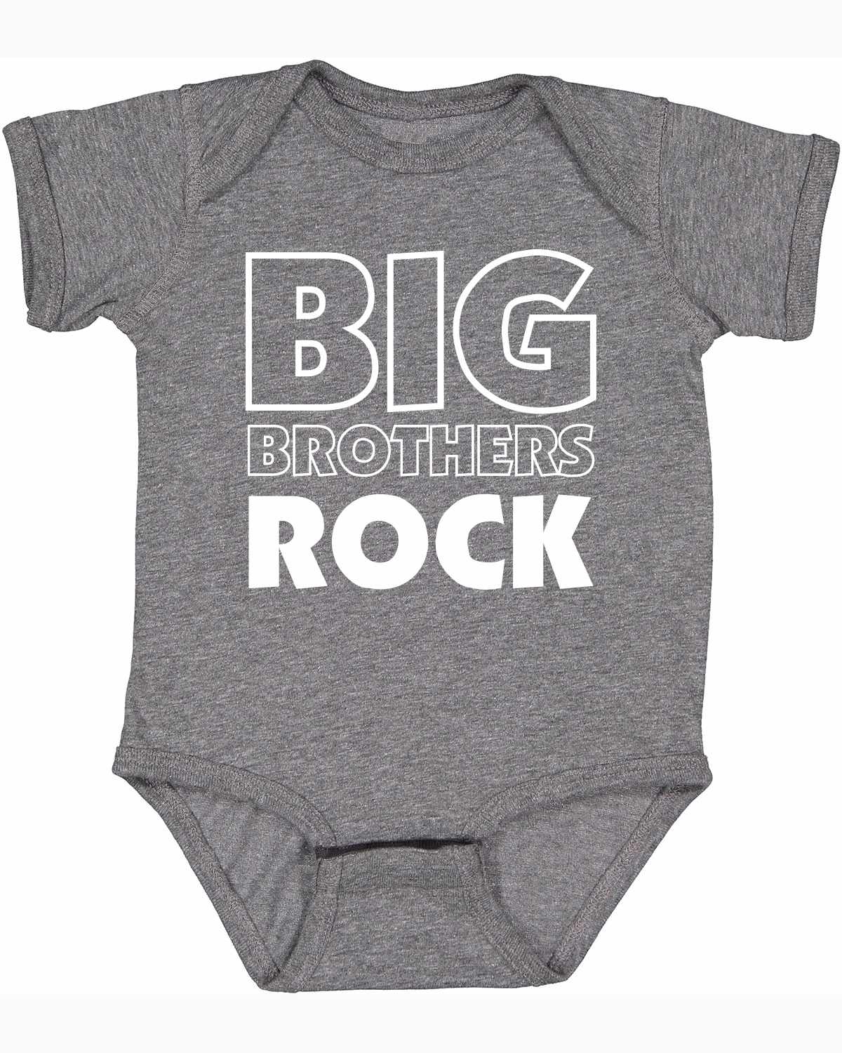 Big Brothers Rock Infant BodySuit (#1102-10)