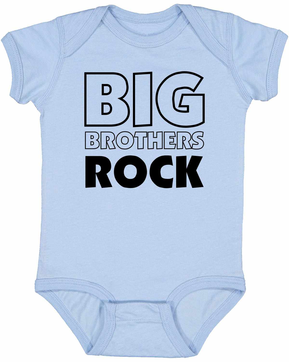 Big Brothers Rock Infant BodySuit