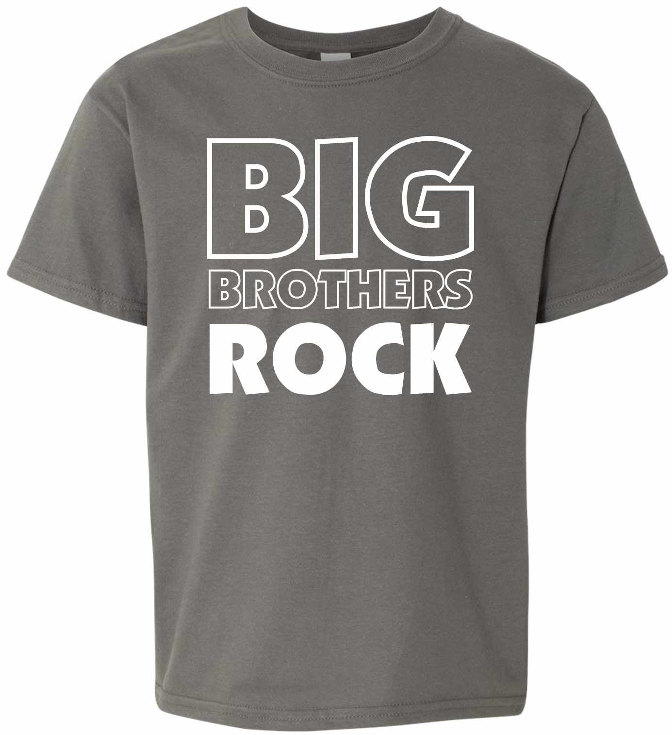 Big Brothers Rock on Kids T-Shirt (#1102-201)