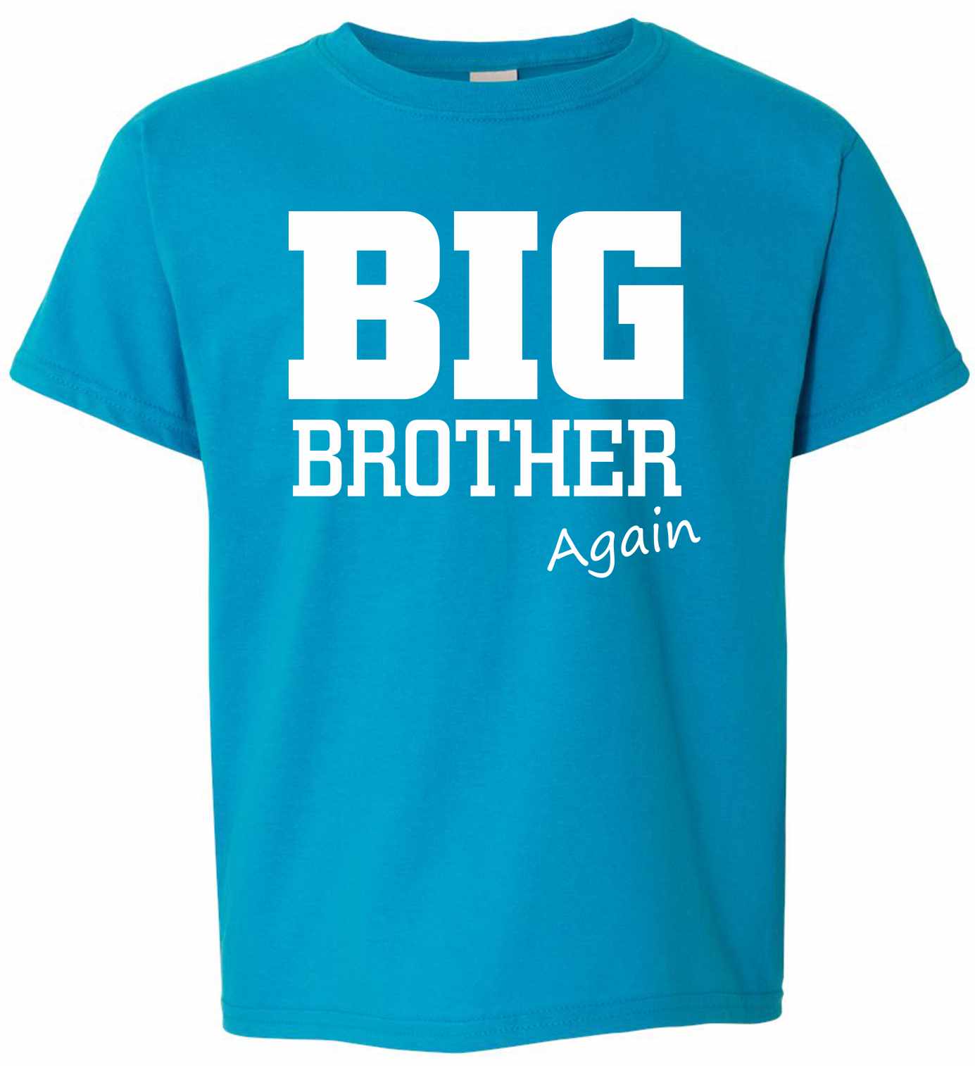 Big Brother - Again on Kids T-Shirt (#1104-201)