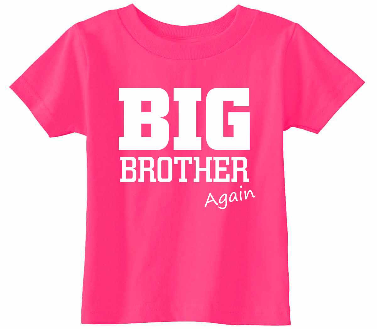 Big Brother - Again Infant/Toddler  (#1104-7)