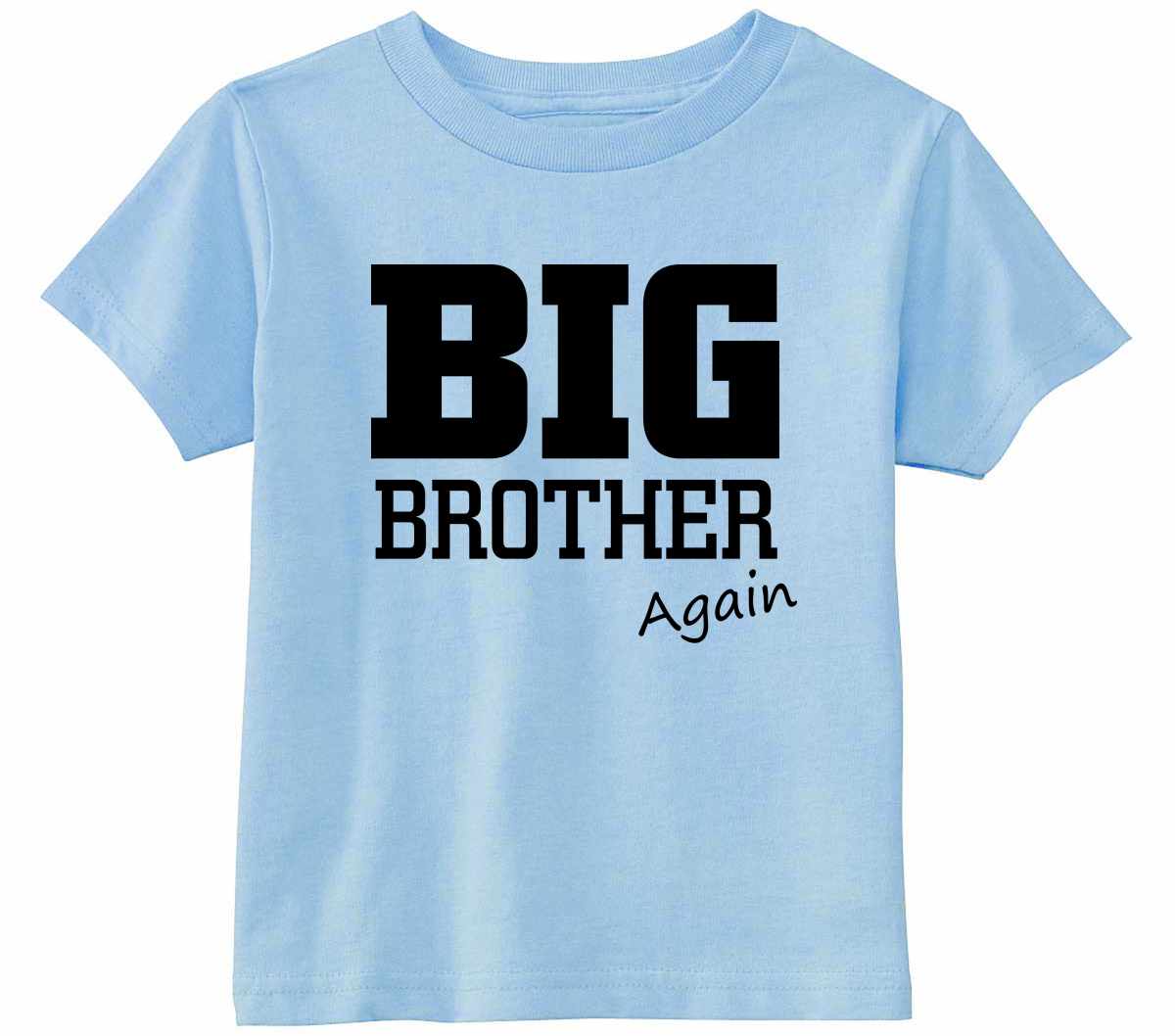 Big Brother - Again Infant/Toddler  (#1104-7)