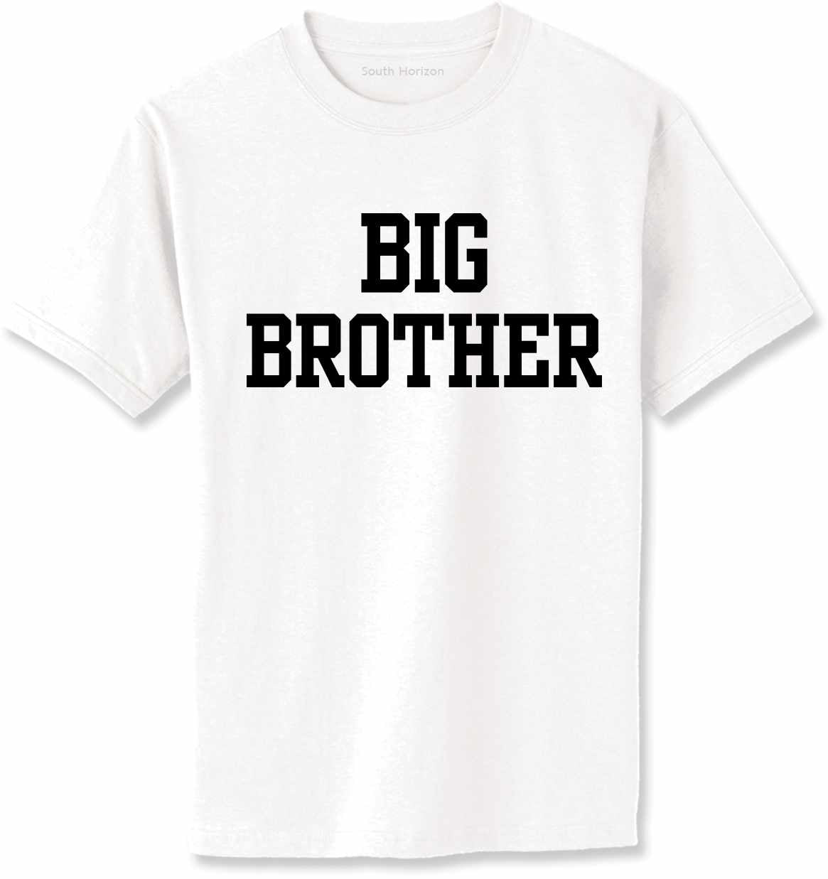 BIG BROTHER Adult T-Shirt (#1110-1)
