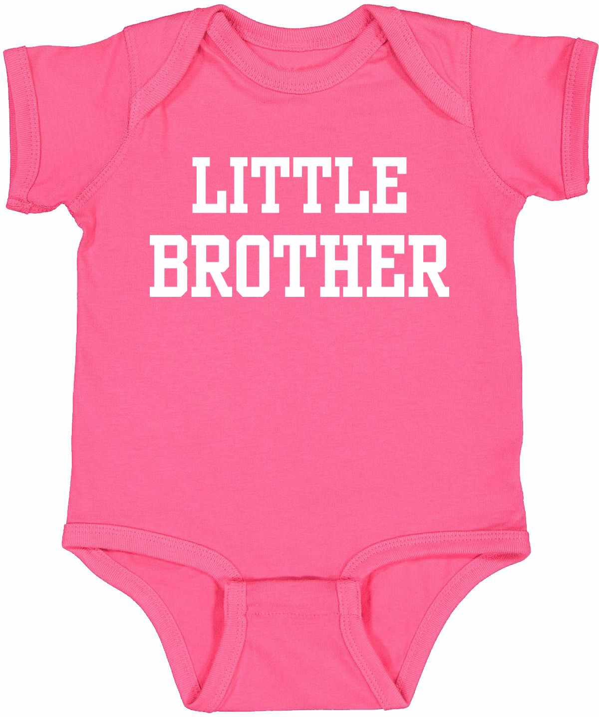 LITTLE BROTHER Infant BodySuit (#1111-10)