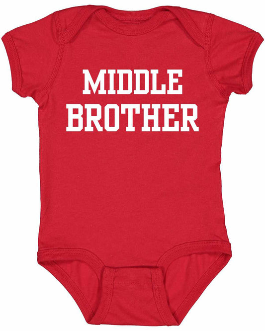 MIDDLE BROTHER Infant BodySuit