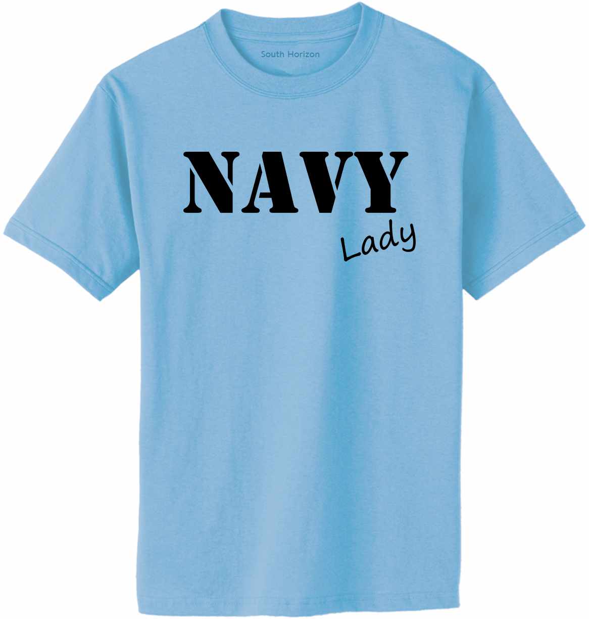 NAVY Lady Adult T-Shirt