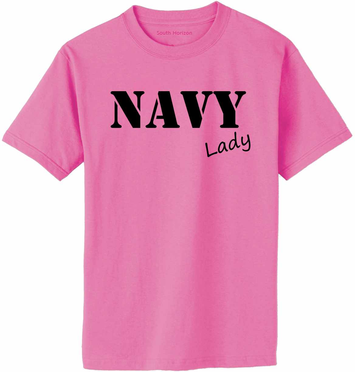 NAVY Lady Adult T-Shirt (#1114-1)