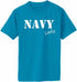 NAVY Lady Adult T-Shirt (#1114-1)