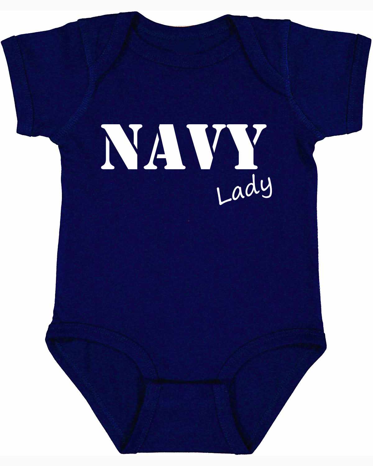 NAVY Lady Infant BodySuit