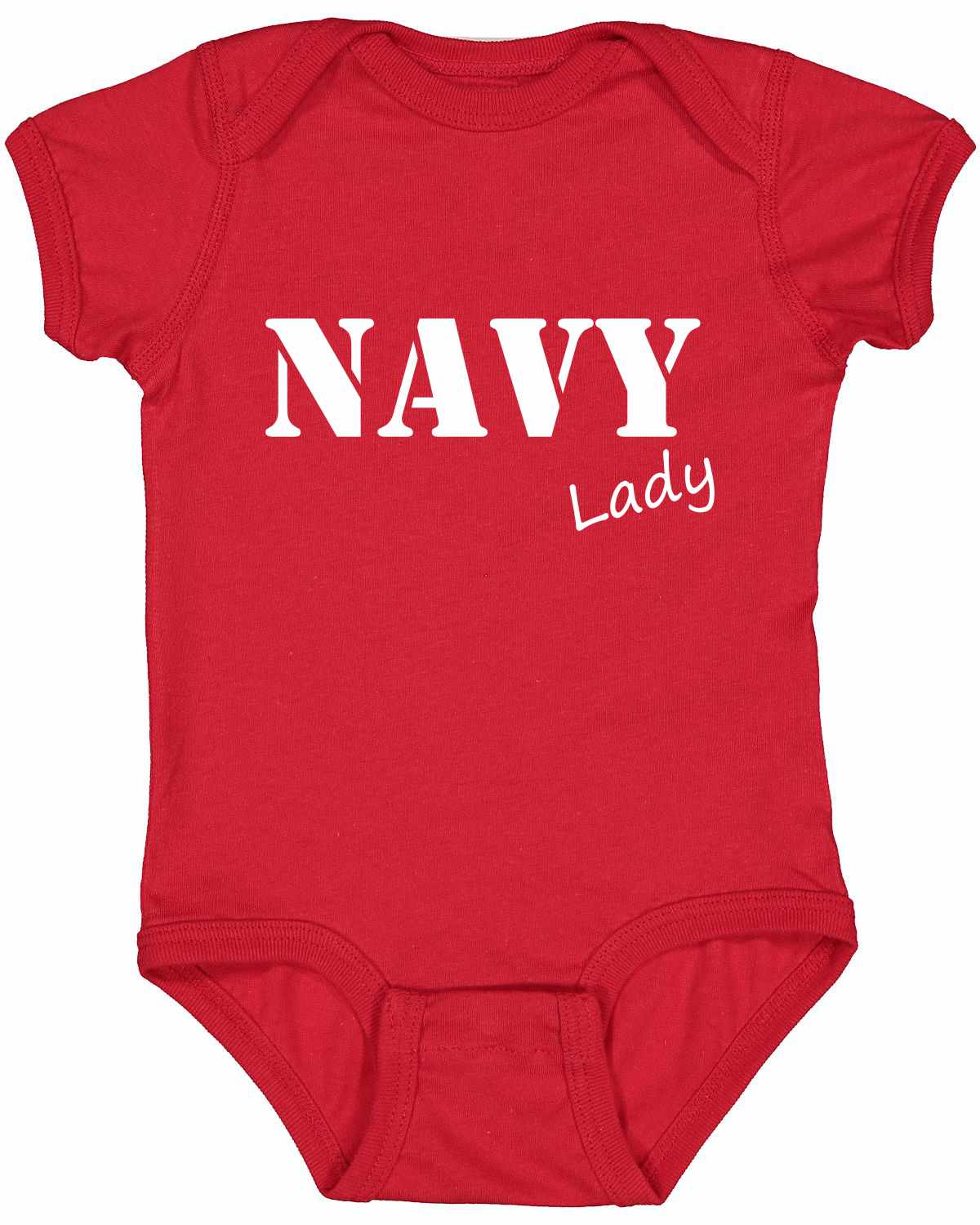 NAVY Lady Infant BodySuit (#1114-10)