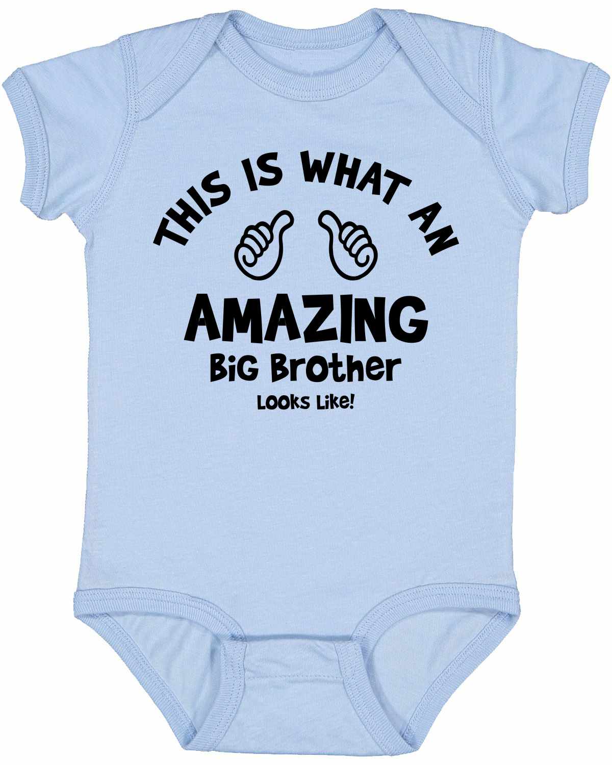 This is What an AMAZING Big Brother Looks Like Infant BodySuit