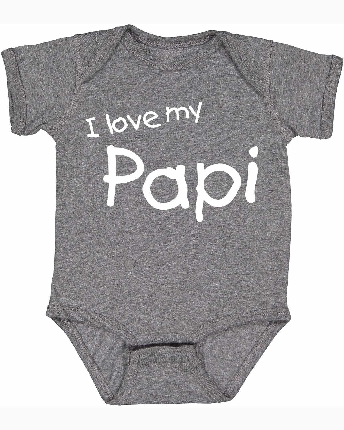 I Love My Papi Infant BodySuit