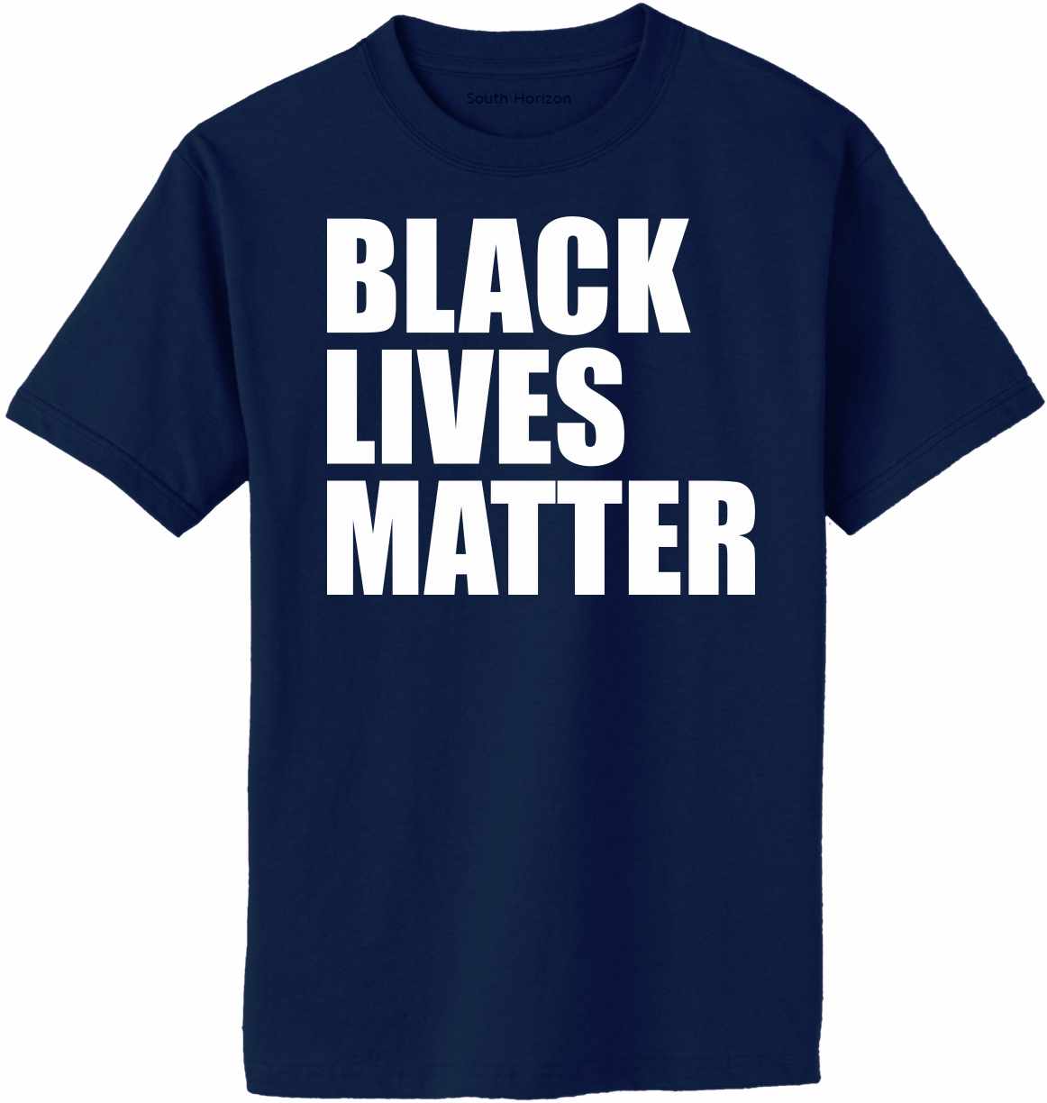 Black Lives Matter Adult T-Shirt (#1127-1)
