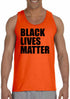 Black Lives Matter Mens Tank Top (#1127-5)