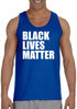 Black Lives Matter Mens Tank Top (#1127-5)