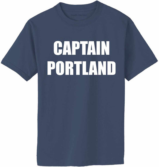 Captain Portland Adult T-Shirt