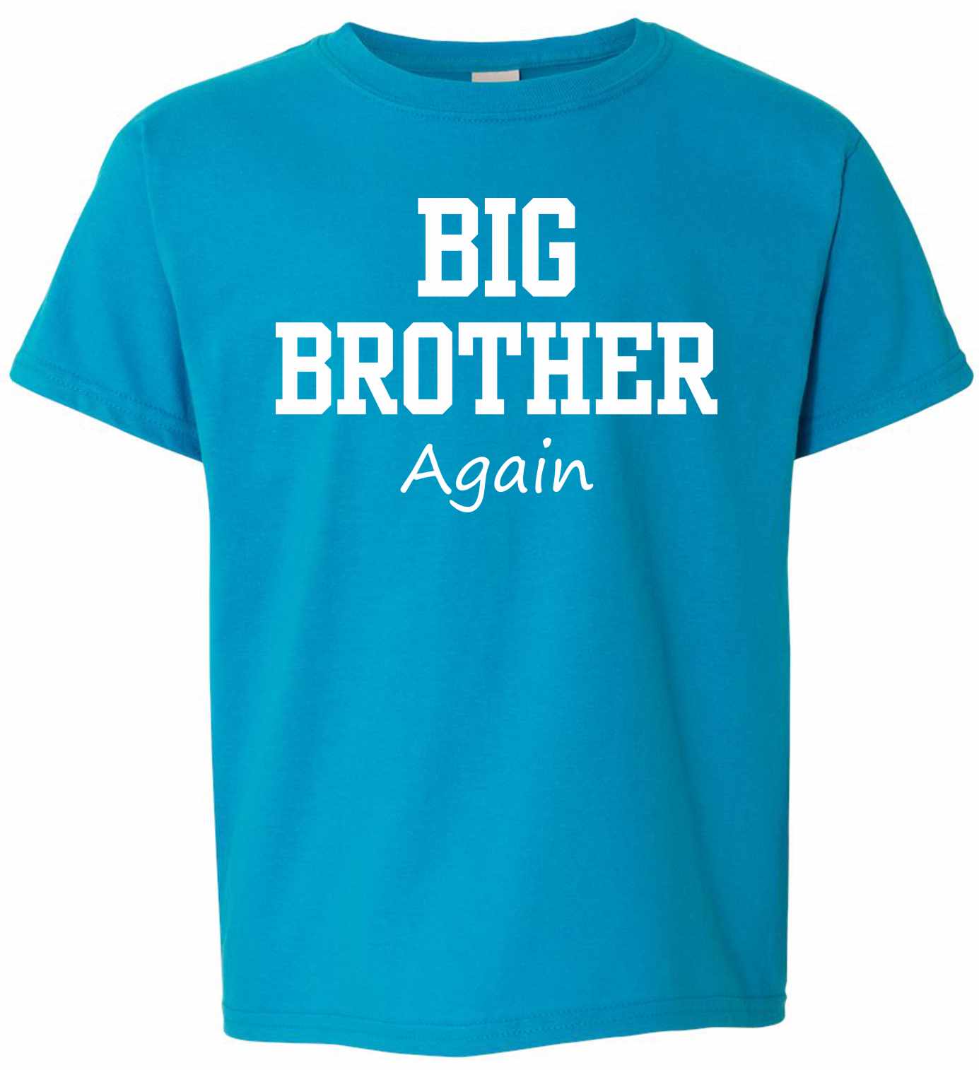Big Brother Again on Youth T-Shirt (#1133-201)
