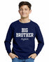Big Brother Again on Youth Long Sleeve Shirt (#1133-203)