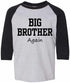 Big Brother Again on Youth Baseball Shirt (#1133-212)