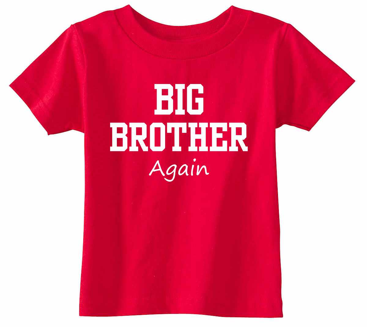 Big Brother Again Infant/Toddler  (#1133-7)