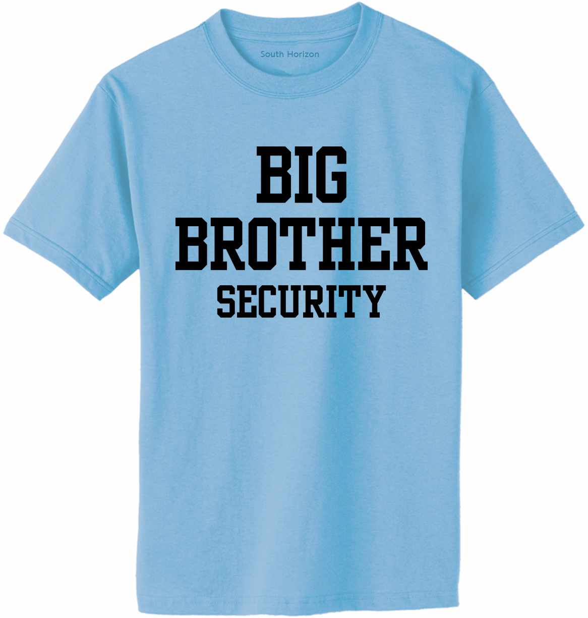 Big Brother Security Adult T-Shirt