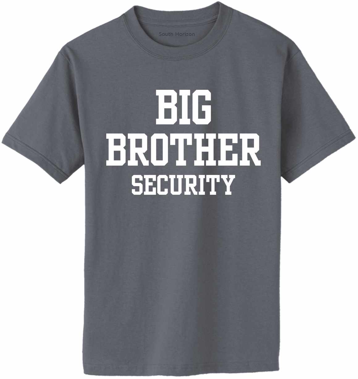 Big Brother Security Adult T-Shirt (#1136-1)