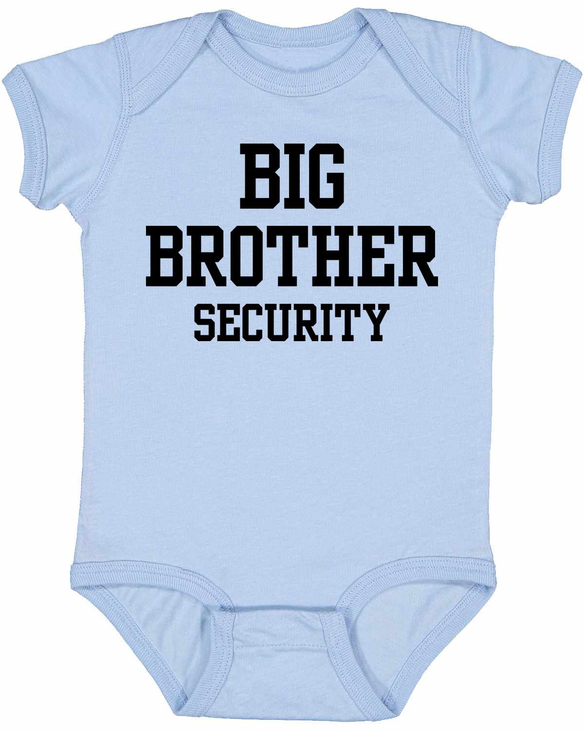 Big Brother Security Infant BodySuit (#1136-10)