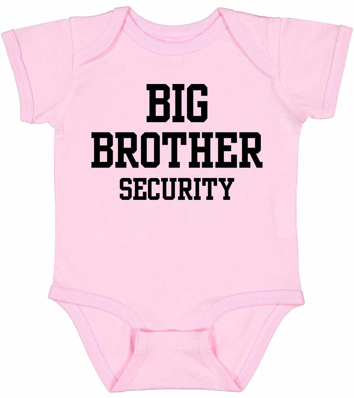 Big Brother Security Infant BodySuit (#1136-10)