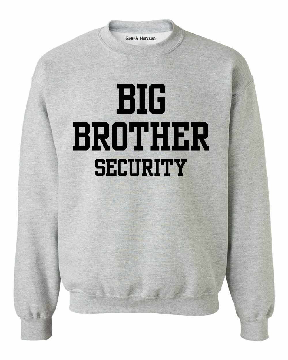 Big Brother Security on SweatShirt (#1136-11)