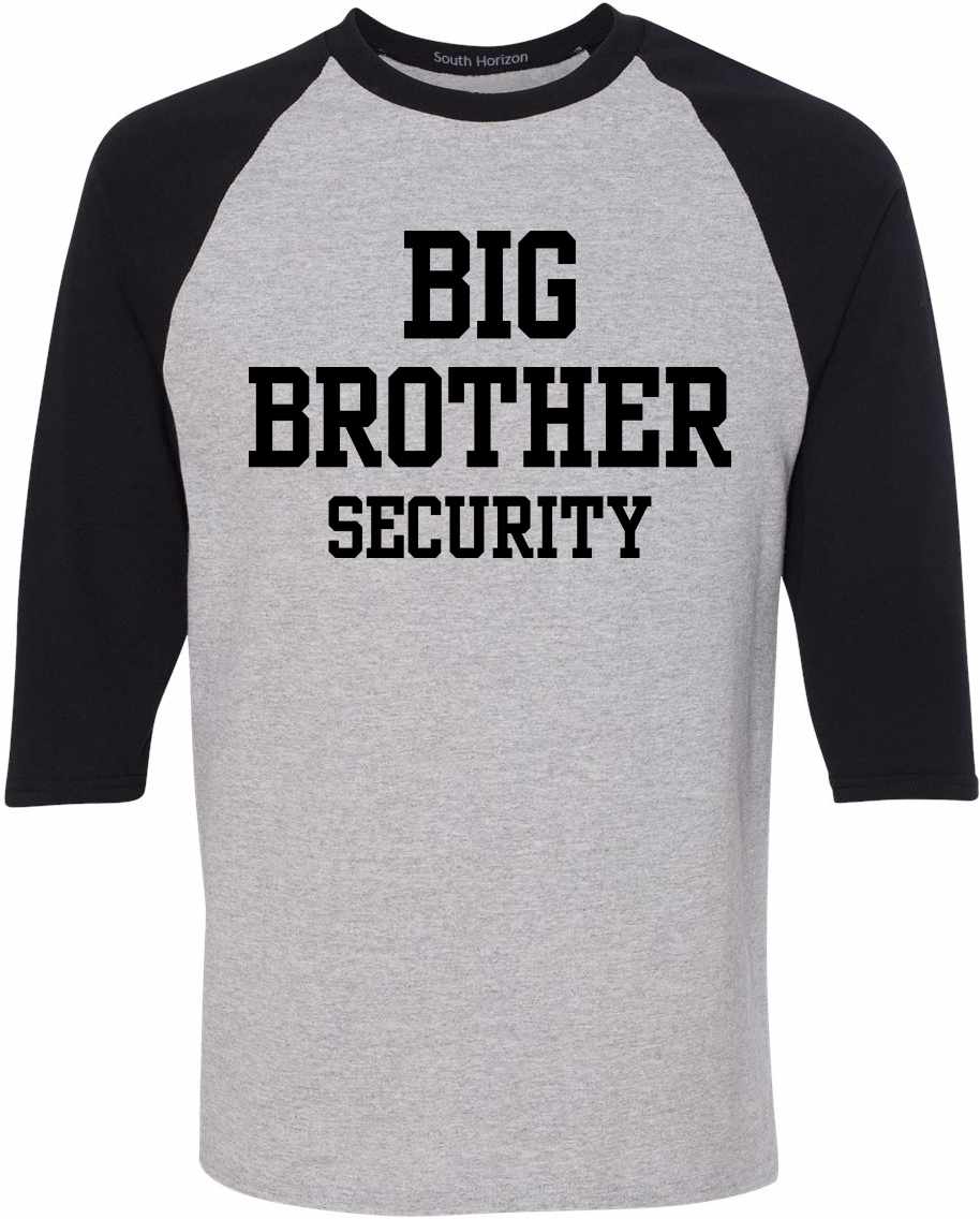 Big Brother Security Adult Baseball  (#1136-12)