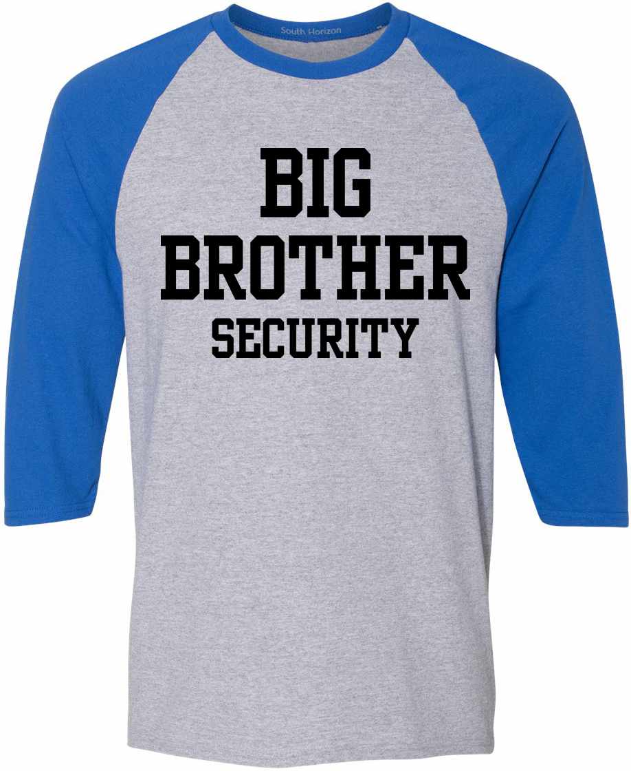Big Brother Security Adult Baseball  (#1136-12)