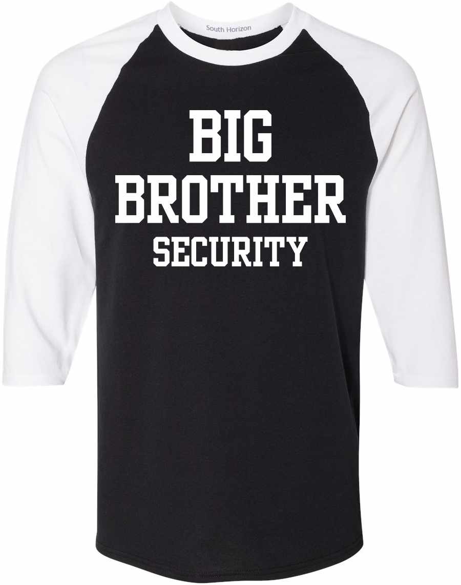 Big Brother Security Adult Baseball 