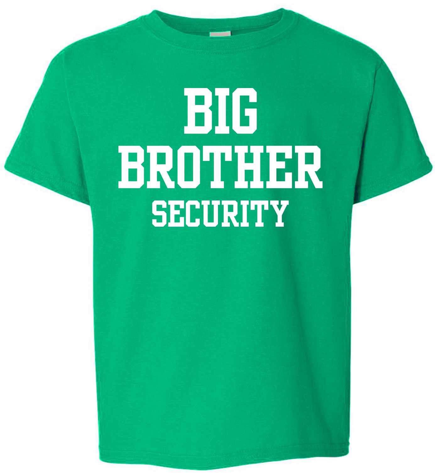 Big Brother Security on Youth T-Shirt