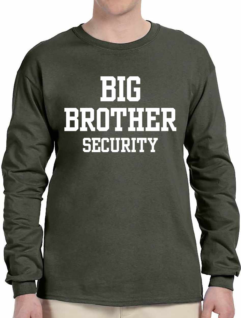 Big Brother Security Long Sleeve (#1136-3)