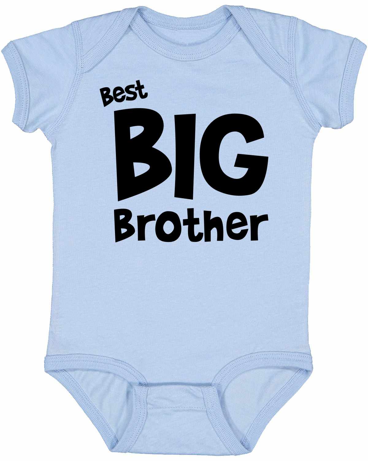 Best Big Brother Infant BodySuit (#1138-10)