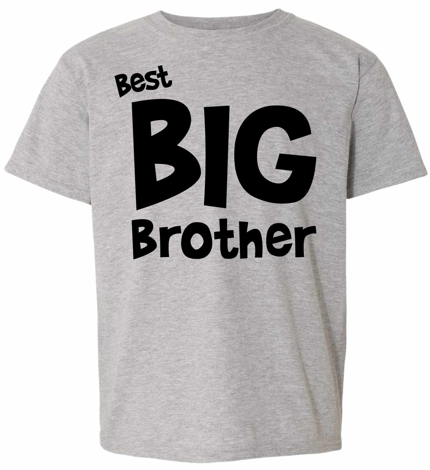 Best Big Brother on Youth T-Shirt (#1138-201)