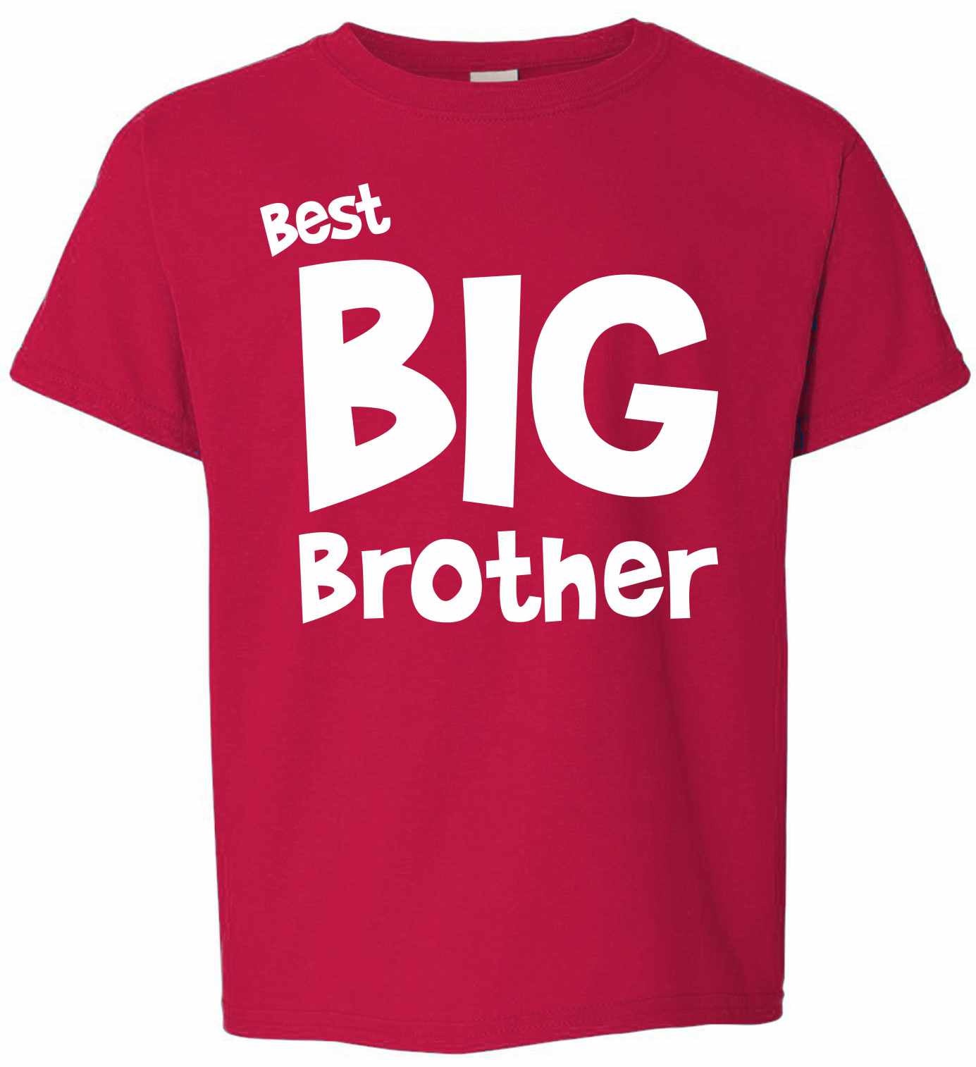 Best Big Brother on Youth T-Shirt