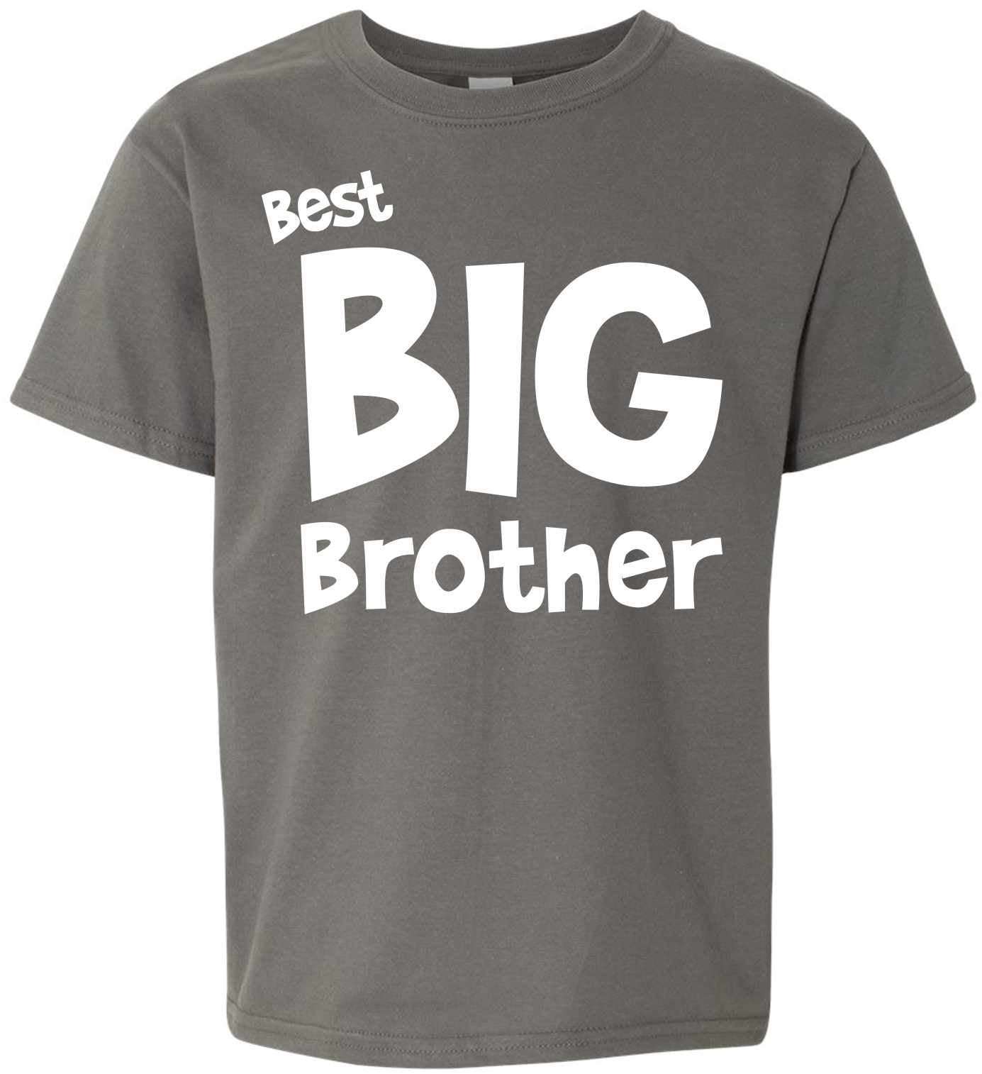 Best Big Brother on Youth T-Shirt (#1138-201)
