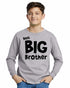 Best Big Brother on Youth Long Sleeve Shirt (#1138-203)