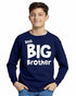 Best Big Brother on Youth Long Sleeve Shirt (#1138-203)
