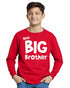 Best Big Brother on Youth Long Sleeve Shirt