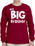 Best Big Brother on Long Sleeve Shirt (#1138-3)