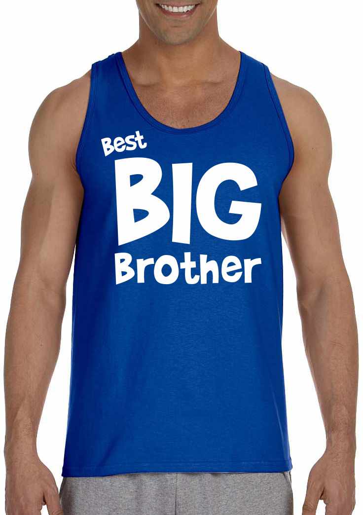 Best Big Brother on Mens Tank Top