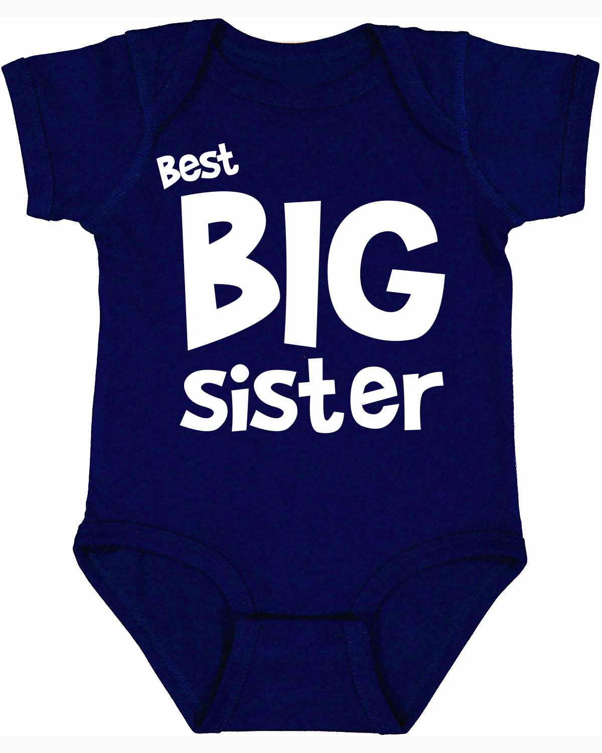 Best Big Sister Infant BodySuit (#1139-10)