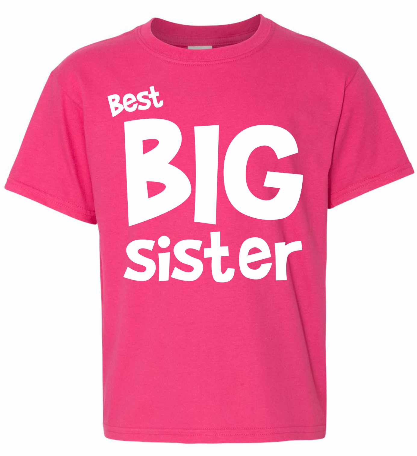 Best Big Sister on Youth T-Shirt