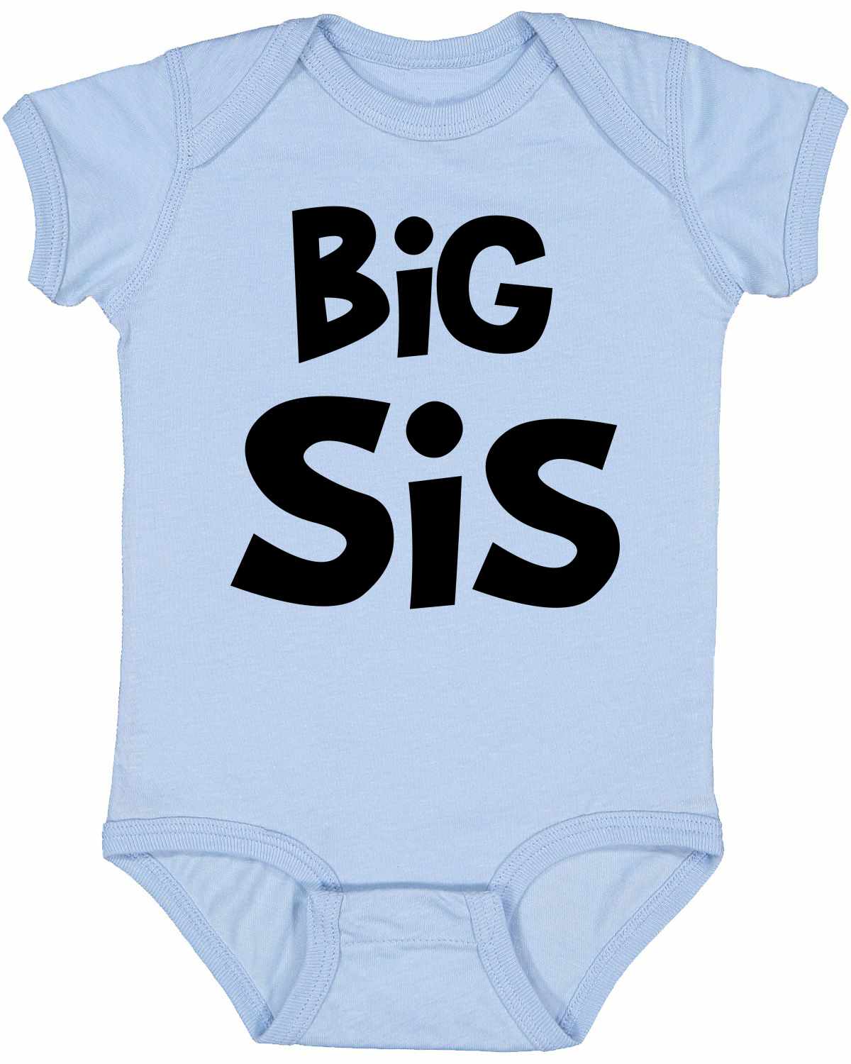 Big Sis Infant BodySuit (#1142-10)
